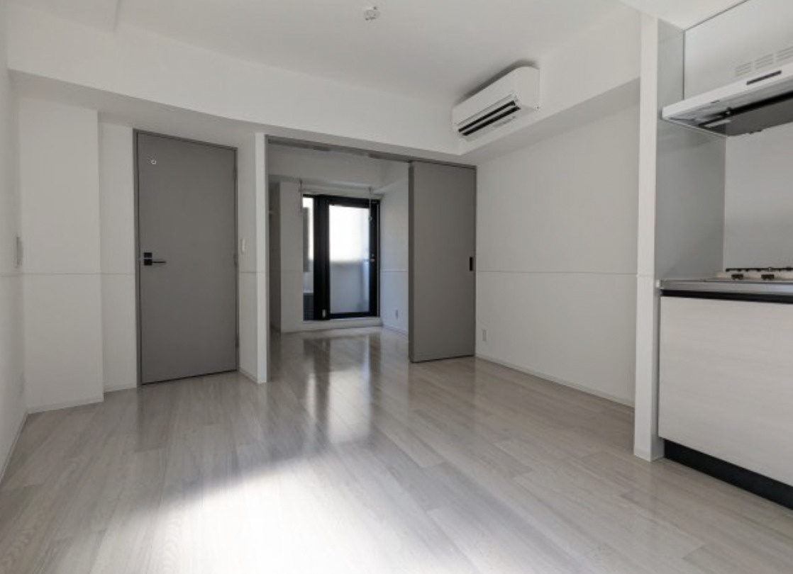 フラッフィー西早稲田の寝室