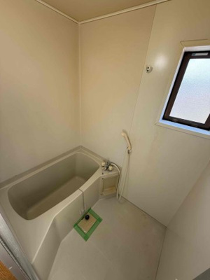 【浴室】 | コーポ日浅7 | お風呂で日々の疲れを落としましょう