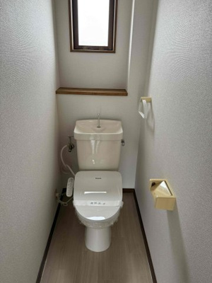 【トイレ】 | コーポ日浅7 | きれいなトイレです