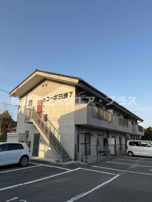 【外観】 | コーポ日浅7 | きれいな外観です
