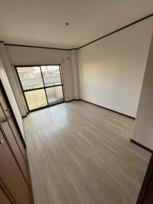 【洋室】 | コーポ日浅7 | コンパクトで使いやすい洋室です