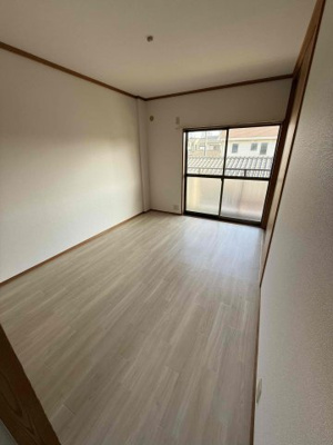 【洋室】 | コーポ日浅7 | 落ち着いた色調の洋室です