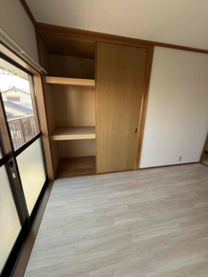 【収納】 | コーポ日浅7 | 大きなスペースがあり、収納には困りません