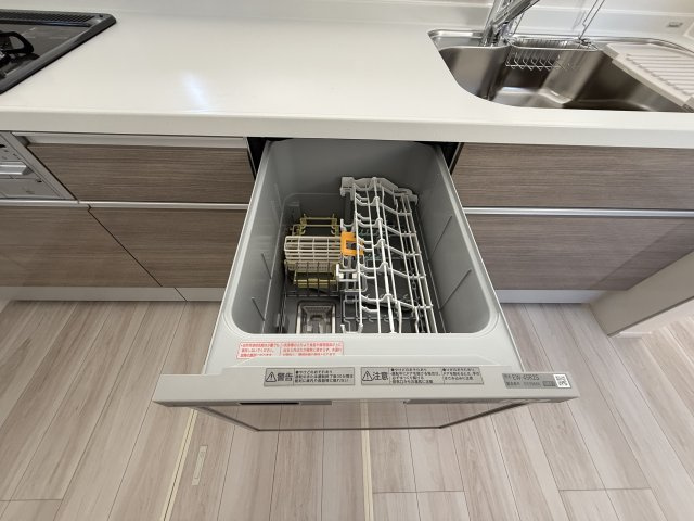 アーバンスタイル前橋市北代田町1期　1号棟の設備|食器洗い乾燥機付きで家事の時短になりますよ！