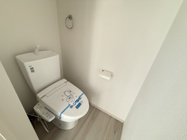 アーバンスタイル前橋市北代田町1期　1号棟のトイレ|１階トイレです♪