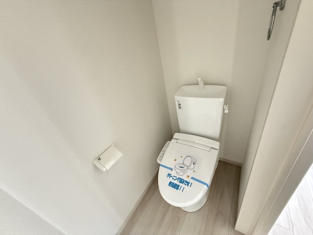 アーバンスタイル前橋市北代田町1期　1号棟のトイレ|２階トイレです♪