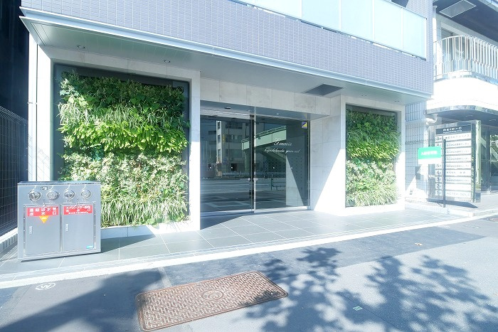 GENOVIA 東神田 green veilのエントランス