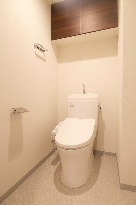 GENOVIA 東神田 green veilのトイレ