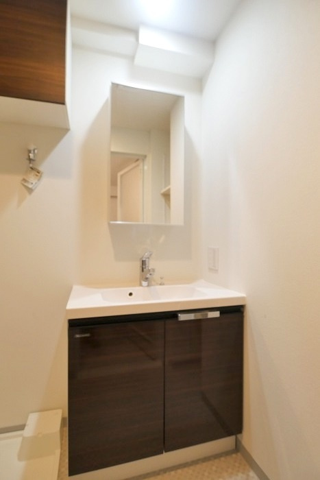 GENOVIA 東神田 green veilの独立洗面台