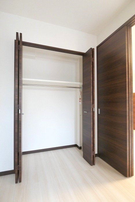 GENOVIA 東神田 green veilの収納