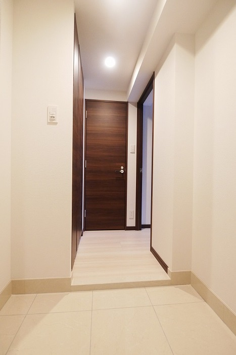 GENOVIA 東神田 green veilの玄関