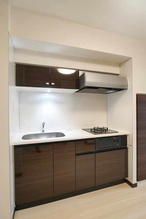 GENOVIA 東神田 green veilのキッチン