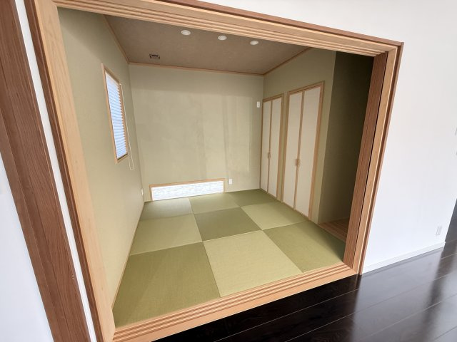 高崎市吉井町吉井　中古住宅の和室