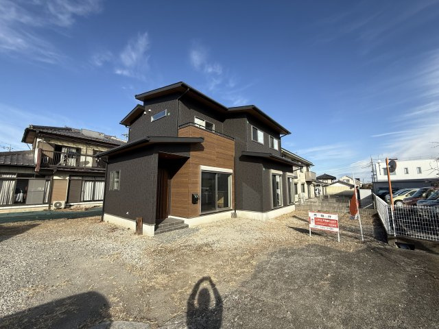 高崎市吉井町吉井　中古住宅の外観