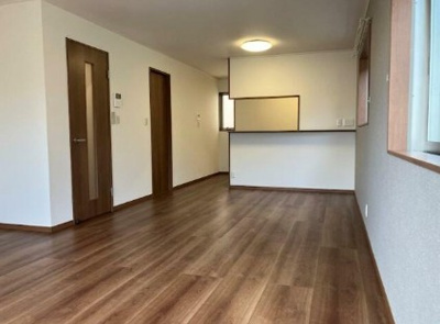 【居間・リビング】 | La Re sidence Chic | 19.3帖のきれいなLDK。