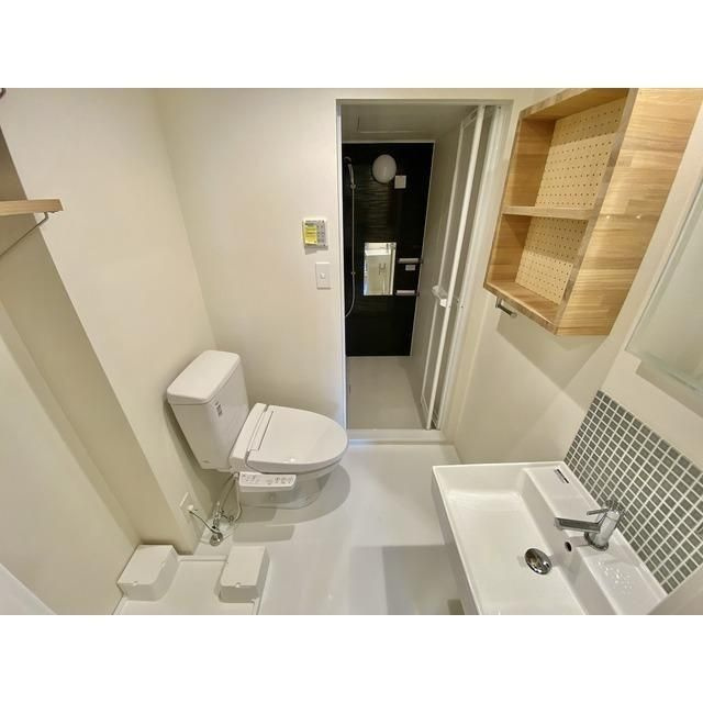 ｔｒｉａｓ．Ｎの洗面所