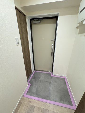 ウィスタリア元麻布の玄関