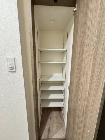 ウィスタリア元麻布の収納