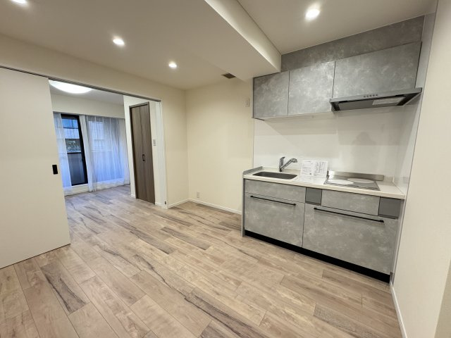 ウィスタリア元麻布の居間・リビング