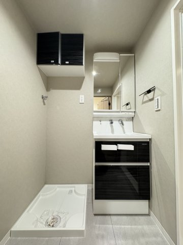 ウィスタリア元麻布の洗面所