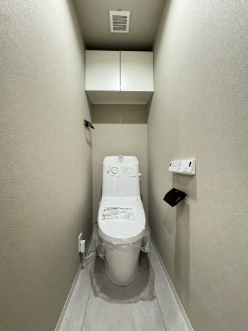 ウィスタリア元麻布のトイレ