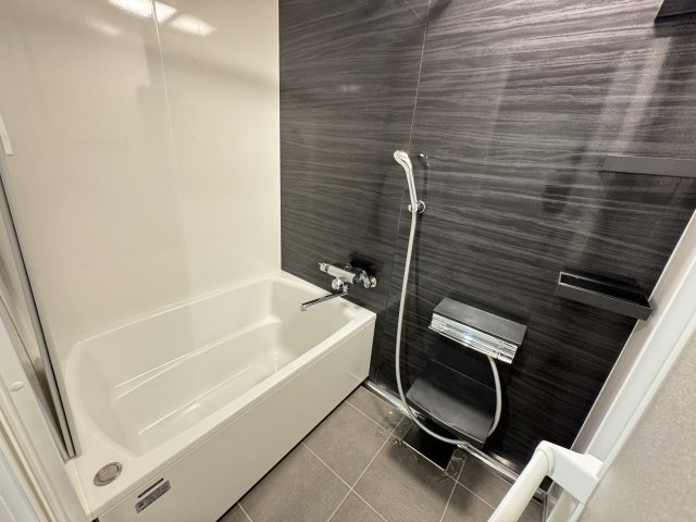 ウィスタリア元麻布の浴室