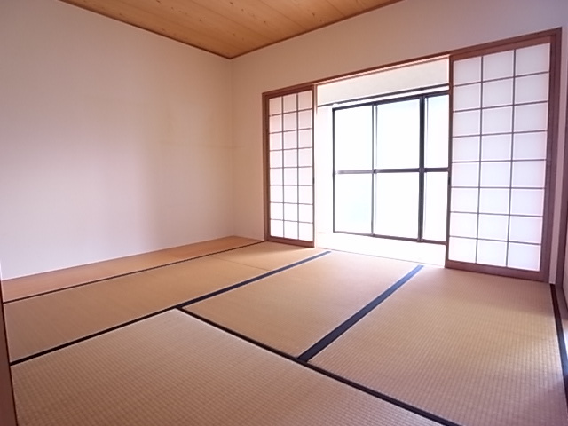 清水通貸家の寝室