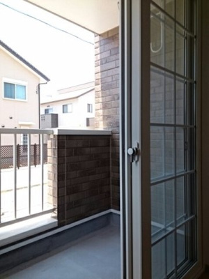 【バルコニー】 | プリムローズ・えむ | 広々としたバルコニーです
