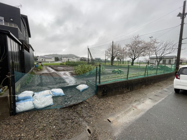 朝倉郡筑前町山隈　売り土地の外観