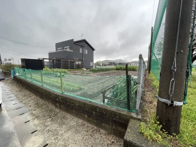 朝倉郡筑前町山隈　売り土地の外観