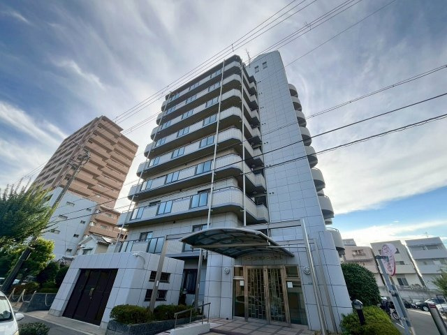 コートサンコーラルの外観