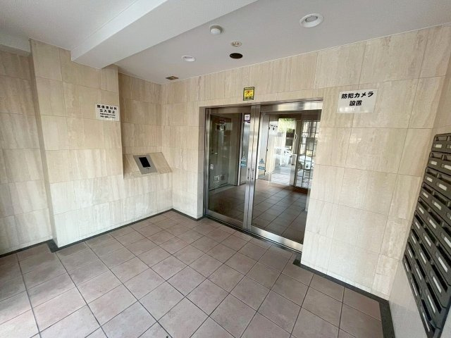 コートサンコーラルのロビー