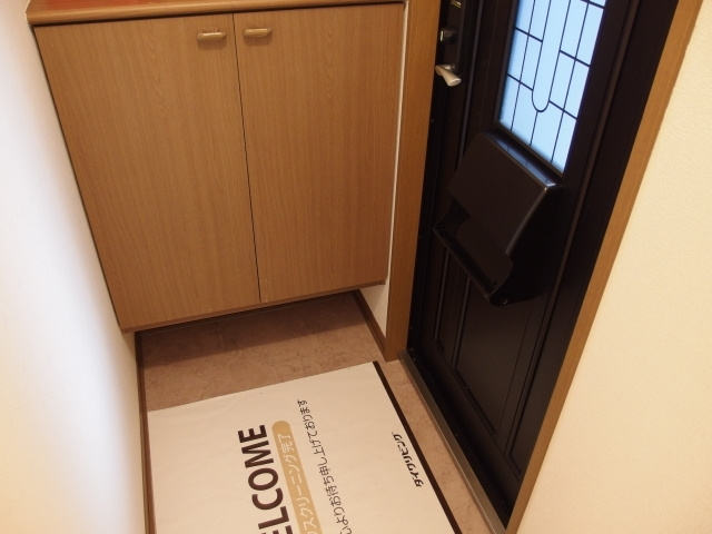 ミレニーHIRO　Bの玄関