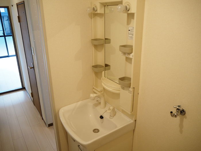 ミレニーHIRO　Bの洗面所