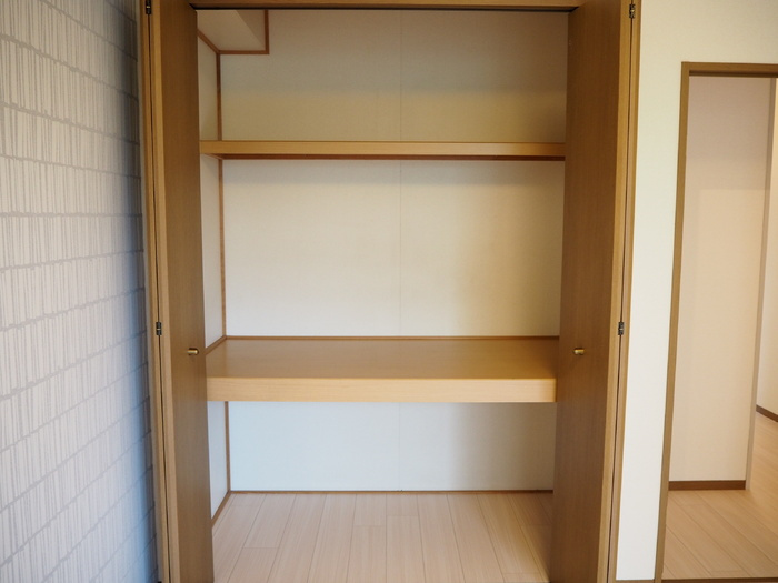 ミレニーHIRO　Bの収納