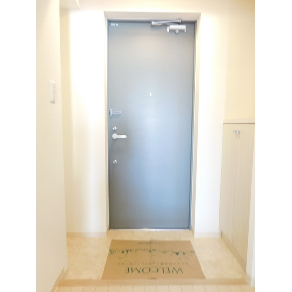 タック高砂の玄関