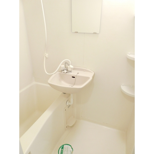 タック高砂の浴室