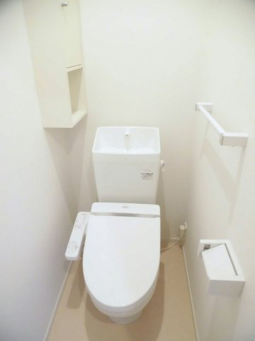 グラード多米 Aのトイレ