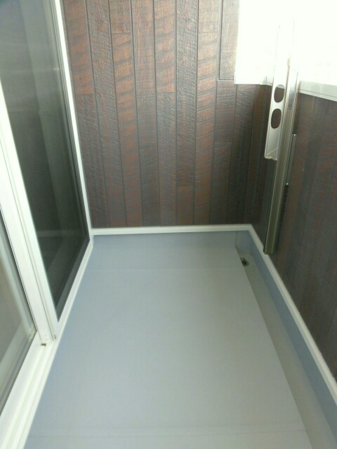 グラード多米 Aのバルコニー