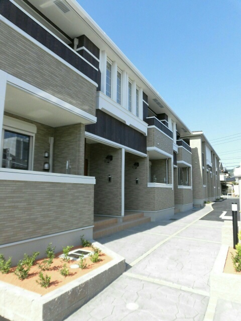 グラード多米 Aのエントランス