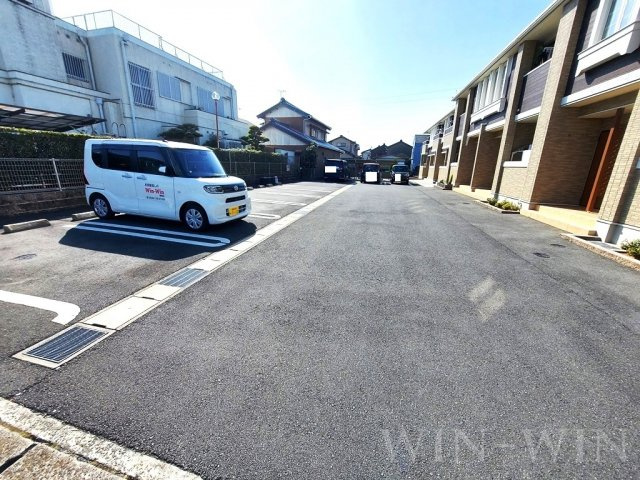 グラード多米 Aの駐車場