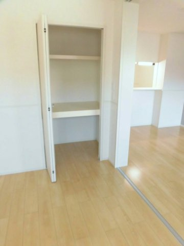 グラード多米 Aの収納