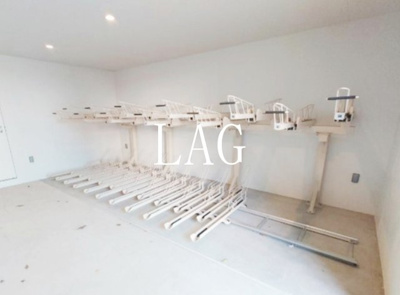 【その他共用部分】 | MAXIV八広 | 駐輪場です。