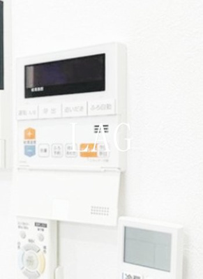 【設備】 | MAXIV八広 | 給湯パネルです。