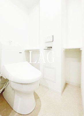 【トイレ】 | MAXIV八広 | トイレです。