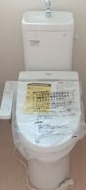 【トイレ】 | リーブルガーデン橿原中曽司町１０期 | シンプルで使いやすいトイレです