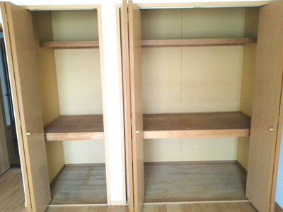 【収納】 | パルテノン吉藤Ｃ | 収納豊富です