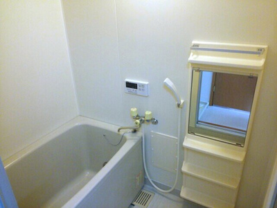 【浴室】 | パルテノン吉藤Ｃ | お風呂で日々の疲れを落としましょう