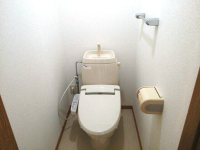 【トイレ】 | パルテノン吉藤Ｃ | トイレです