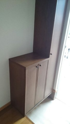 【玄関】 | パルテノン吉藤Ｃ | シンプルで使いやすい玄関です